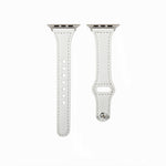 Cinturino per orologio in pelle con fibbia inversa sottile a forma di T universale, For Apple Watch Ultra 49mm / Series 8&7 45mm / SE 2&6&SE&5&4 44mm / 3&2&1 42mm, For Apple Watch Series 8&7 41mm / SE 2&6&SE&5&4 40mm / 3&2&1 38mm