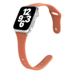 Cinturino per orologio in pelle con fibbia inversa sottile a forma di T universale, For Apple Watch Ultra 49mm / Series 8&7 45mm / SE 2&6&SE&5&4 44mm / 3&2&1 42mm, For Apple Watch Series 8&7 41mm / SE 2&6&SE&5&4 40mm / 3&2&1 38mm