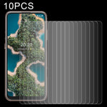 10 pellicole in vetro temperato da 0,26 mm 9H 2,5D, For Nokia X20 (10 PCS), For Nokia X10 (10 PCS), For Nokia G20 (10 PCS), For Nokia G10 (10 PCS), For Nokia C20 (10 PCS), For Nokia C10 (10 PCS), For Nokia C1 Plus (10 PCS)