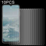 10 pellicole in vetro temperato da 0,26 mm 9H 2,5D, For Nokia X20 (10 PCS), For Nokia X10 (10 PCS), For Nokia G20 (10 PCS), For Nokia G10 (10 PCS), For Nokia C20 (10 PCS), For Nokia C10 (10 PCS), For Nokia C1 Plus (10 PCS)