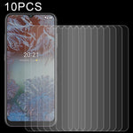 10 pellicole in vetro temperato da 0,26 mm 9H 2,5D, For Nokia X20 (10 PCS), For Nokia X10 (10 PCS), For Nokia G20 (10 PCS), For Nokia G10 (10 PCS), For Nokia C20 (10 PCS), For Nokia C10 (10 PCS), For Nokia C1 Plus (10 PCS)