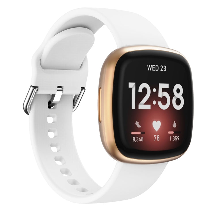 Per cinturino di ricambio in silicone Fitbit Versa 3