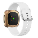Per cinturino di ricambio in silicone Fitbit Versa 3