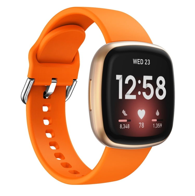 Per cinturino di ricambio in silicone Fitbit Versa 3