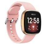 Per cinturino di ricambio in silicone Fitbit Versa 3
