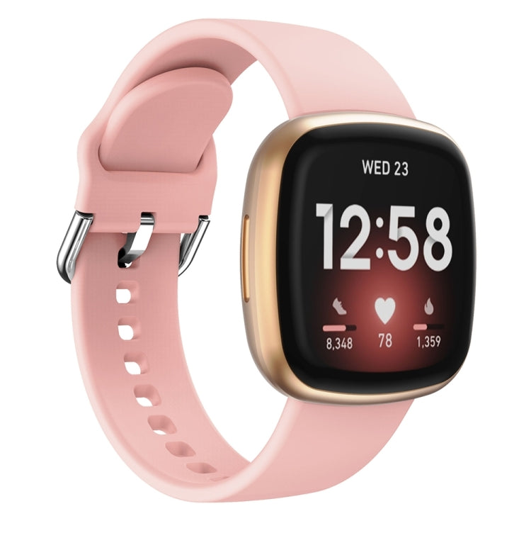 Per cinturino di ricambio in silicone Fitbit Versa 3
