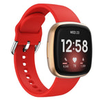 Per cinturino di ricambio in silicone Fitbit Versa 3