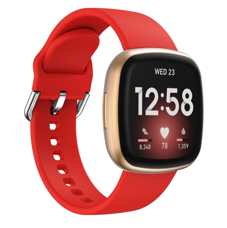Per cinturino di ricambio in silicone Fitbit Versa 3