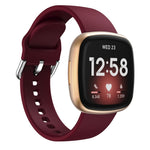 Per cinturino di ricambio in silicone Fitbit Versa 3