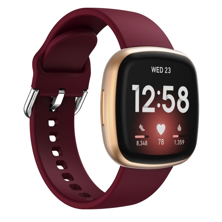 Per cinturino di ricambio in silicone Fitbit Versa 3