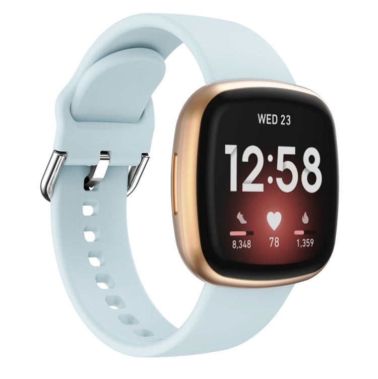 Per cinturino di ricambio in silicone Fitbit Versa 3