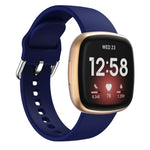 Per cinturino di ricambio in silicone Fitbit Versa 3