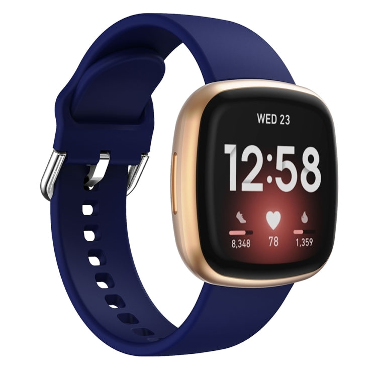Per cinturino di ricambio in silicone Fitbit Versa 3