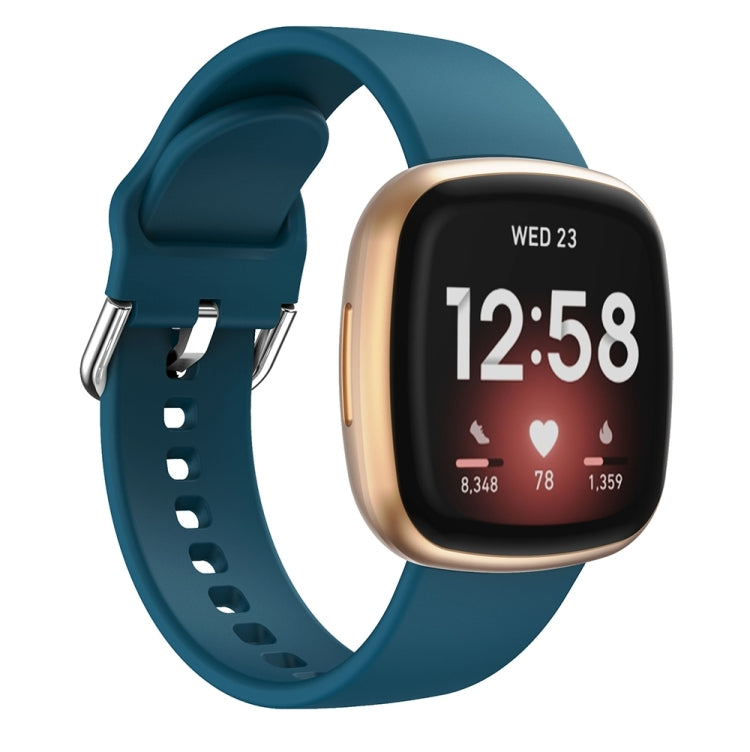 Per cinturino di ricambio in silicone Fitbit Versa 3