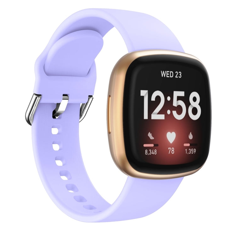 Per cinturino di ricambio in silicone Fitbit Versa 3