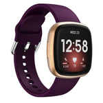 Per cinturino di ricambio in silicone Fitbit Versa 3