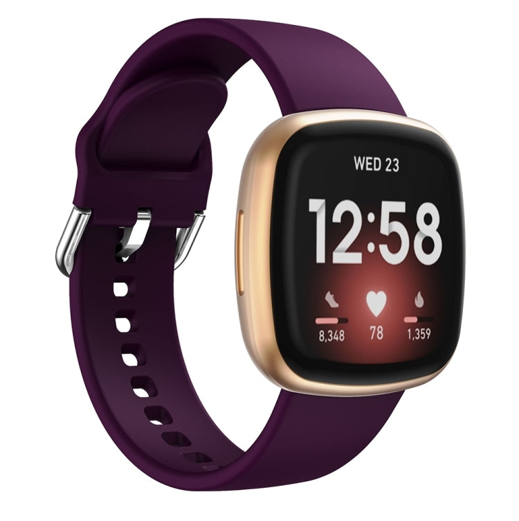 Per cinturino di ricambio in silicone Fitbit Versa 3