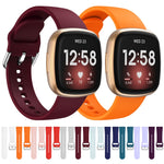 Per cinturino di ricambio in silicone Fitbit Versa 3