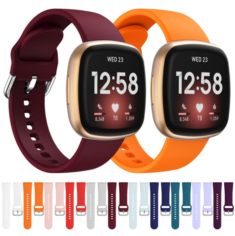 Per cinturino di ricambio in silicone Fitbit Versa 3
