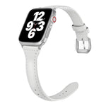 Cinturino universale in pelle sottile a forma di T, For Apple Watch Series 7 45mm / 6 & SE & 5 & 4 44mm / 3 & 2 & 1 42mm, For Apple Watch Series 7 41mm / 6 & SE & 5 & 4 40mm / 3 & 2 & 1 38mm                                                              ...
