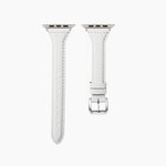 Cinturino universale in pelle sottile a forma di T, For Apple Watch Series 7 45mm / 6 & SE & 5 & 4 44mm / 3 & 2 & 1 42mm, For Apple Watch Series 7 41mm / 6 & SE & 5 & 4 40mm / 3 & 2 & 1 38mm                                                              ...