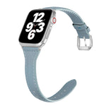 Cinturino universale in pelle sottile a forma di T, For Apple Watch Series 7 45mm / 6 & SE & 5 & 4 44mm / 3 & 2 & 1 42mm, For Apple Watch Series 7 41mm / 6 & SE & 5 & 4 40mm / 3 & 2 & 1 38mm                                                              ...