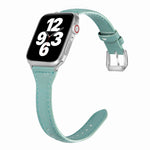 Cinturino universale in pelle sottile a forma di T, For Apple Watch Series 7 45mm / 6 & SE & 5 & 4 44mm / 3 & 2 & 1 42mm, For Apple Watch Series 7 41mm / 6 & SE & 5 & 4 40mm / 3 & 2 & 1 38mm                                                              ...