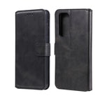 Custodia portafoglio in pelle PU e TPU per smartphone compatibili