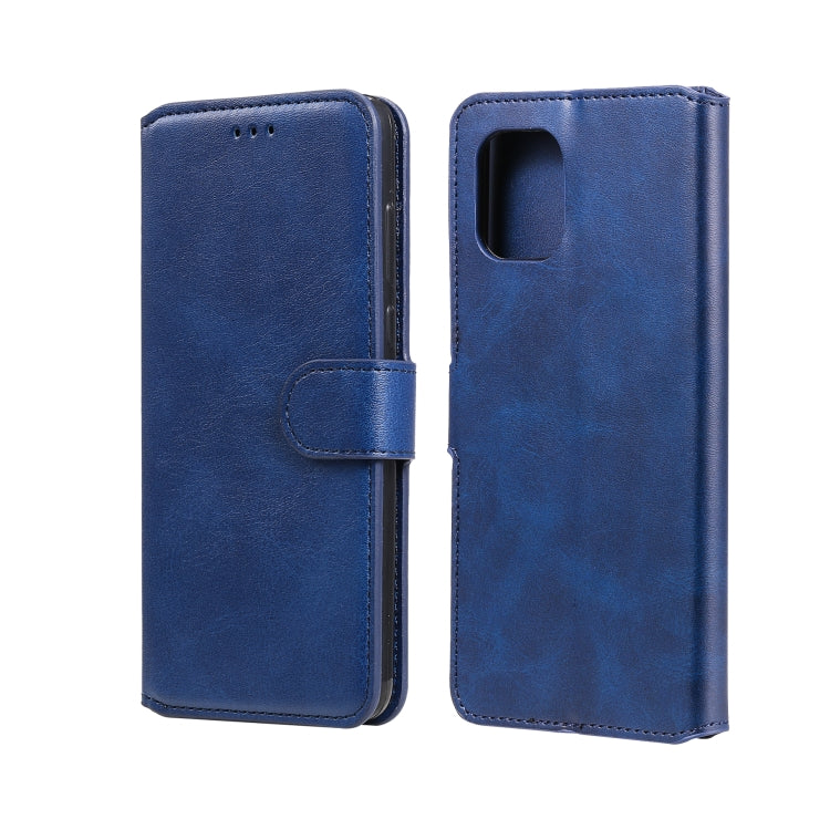 Classic Calf Texture PU + TPU Custodia in pelle a conchiglia orizzontale con supporto e slot per carte e portafoglio, For OPPO Find X3, For OPPO Find X3 Pro, For OPPO Realme C20, For OPPO Reno5 5G / Reno5 4G / Find X3 Lite