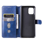 Classic Calf Texture PU + TPU Custodia in pelle a conchiglia orizzontale con supporto e slot per carte e portafoglio, For OPPO Find X3, For OPPO Find X3 Pro, For OPPO Realme C20, For OPPO Reno5 5G / Reno5 4G / Find X3 Lite
