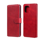 Classic Calf Texture PU + TPU Custodia in pelle a conchiglia orizzontale con supporto e slot per carte e portafoglio, For OPPO Find X3, For OPPO Find X3 Pro, For OPPO Realme C20, For OPPO Reno5 5G / Reno5 4G / Find X3 Lite