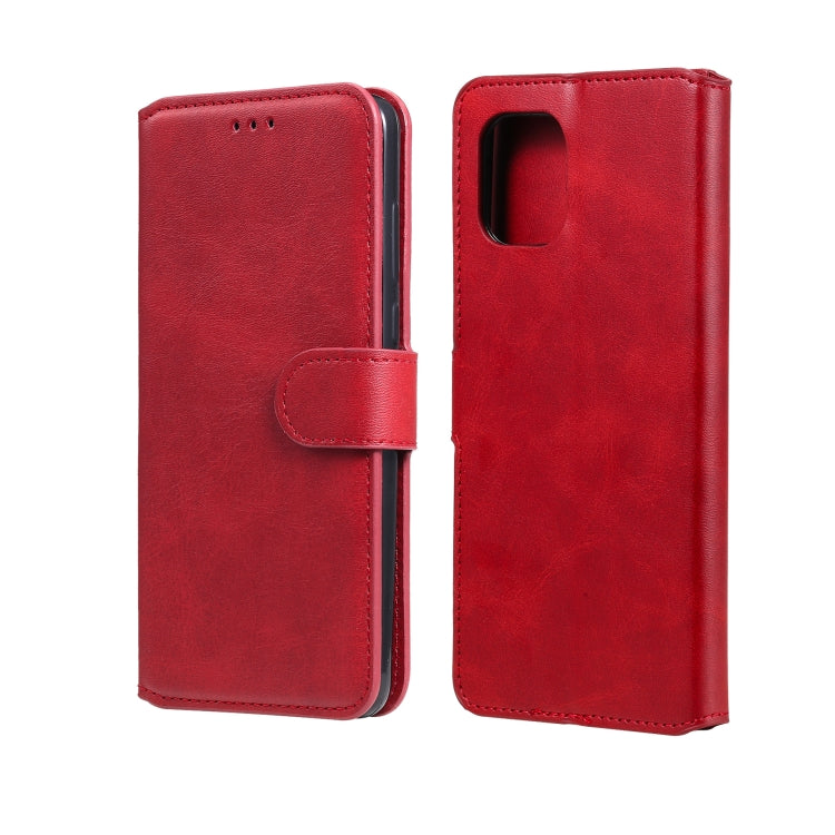 Classic Calf Texture PU + TPU Custodia in pelle a conchiglia orizzontale con supporto e slot per carte e portafoglio, For OPPO Find X3, For OPPO Find X3 Pro, For OPPO Realme C20, For OPPO Reno5 5G / Reno5 4G / Find X3 Lite