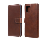 Classic Calf Texture PU + TPU Custodia in pelle a conchiglia orizzontale con supporto e slot per carte e portafoglio, For OPPO Find X3, For OPPO Find X3 Pro, For OPPO Realme C20, For OPPO Reno5 5G / Reno5 4G / Find X3 Lite