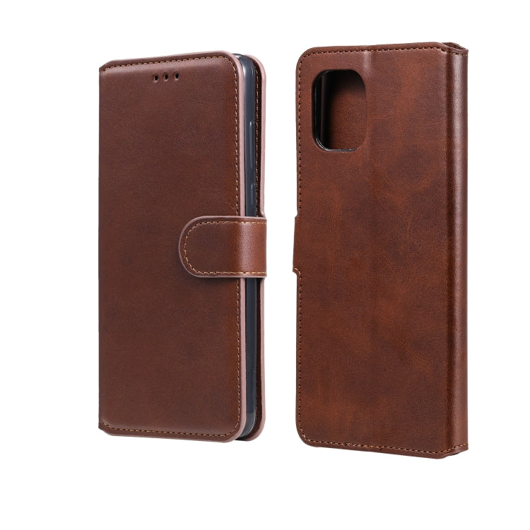 Classic Calf Texture PU + TPU Custodia in pelle a conchiglia orizzontale con supporto e slot per carte e portafoglio, For OPPO Find X3, For OPPO Find X3 Pro, For OPPO Realme C20, For OPPO Reno5 5G / Reno5 4G / Find X3 Lite