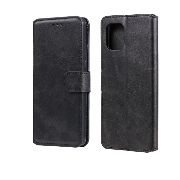 Classic Calf Texture PU + TPU Custodia in pelle a conchiglia orizzontale con supporto e slot per carte e portafoglio, For OPPO Find X3, For OPPO Find X3 Pro, For OPPO Realme C20, For OPPO Reno5 5G / Reno5 4G / Find X3 Lite