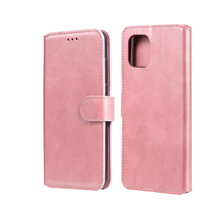 Classic Calf Texture PU + TPU Custodia in pelle a conchiglia orizzontale con supporto e slot per carte e portafoglio, For OPPO Find X3, For OPPO Find X3 Pro, For OPPO Realme C20, For OPPO Reno5 5G / Reno5 4G / Find X3 Lite