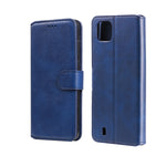 Classic Calf Texture PU + TPU Custodia in pelle a conchiglia orizzontale con supporto e slot per carte e portafoglio, For OPPO Find X3, For OPPO Find X3 Pro, For OPPO Realme C20, For OPPO Reno5 5G / Reno5 4G / Find X3 Lite