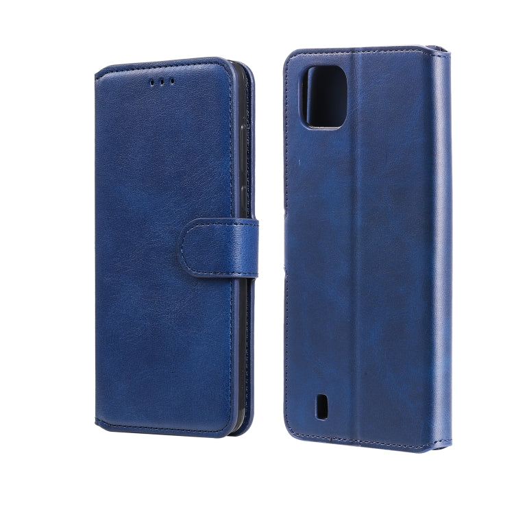 Classic Calf Texture PU + TPU Custodia in pelle a conchiglia orizzontale con supporto e slot per carte e portafoglio, For OPPO Find X3, For OPPO Find X3 Pro, For OPPO Realme C20, For OPPO Reno5 5G / Reno5 4G / Find X3 Lite