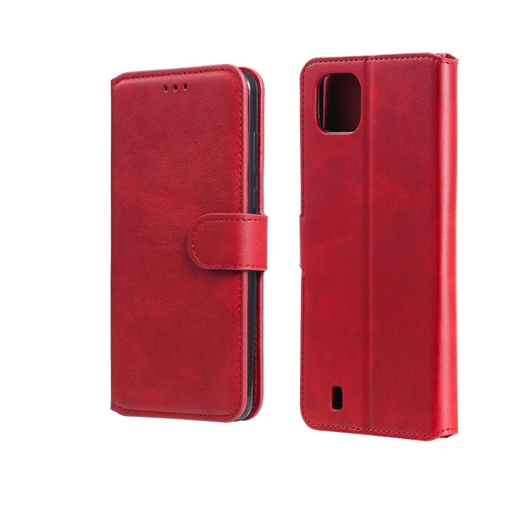 Classic Calf Texture PU + TPU Custodia in pelle a conchiglia orizzontale con supporto e slot per carte e portafoglio, For OPPO Find X3, For OPPO Find X3 Pro, For OPPO Realme C20, For OPPO Reno5 5G / Reno5 4G / Find X3 Lite
