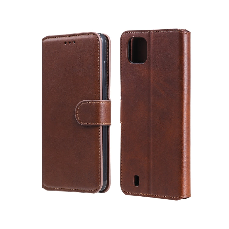 Classic Calf Texture PU + TPU Custodia in pelle a conchiglia orizzontale con supporto e slot per carte e portafoglio, For OPPO Find X3, For OPPO Find X3 Pro, For OPPO Realme C20, For OPPO Reno5 5G / Reno5 4G / Find X3 Lite