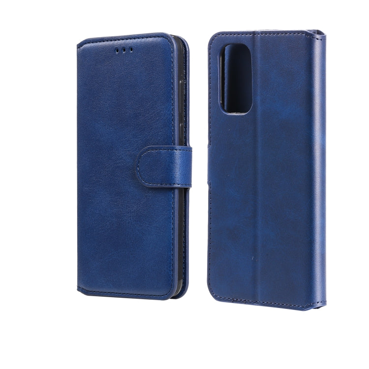 Classic Calf Texture PU + TPU Custodia in pelle a conchiglia orizzontale con supporto e slot per carte e portafoglio, For OPPO Find X3, For OPPO Find X3 Pro, For OPPO Realme C20, For OPPO Reno5 5G / Reno5 4G / Find X3 Lite