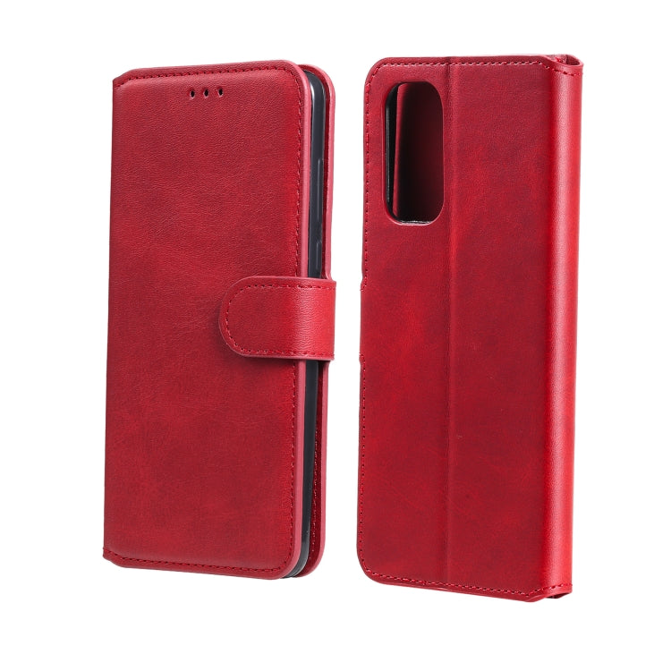 Classic Calf Texture PU + TPU Custodia in pelle a conchiglia orizzontale con supporto e slot per carte e portafoglio, For OPPO Find X3, For OPPO Find X3 Pro, For OPPO Realme C20, For OPPO Reno5 5G / Reno5 4G / Find X3 Lite