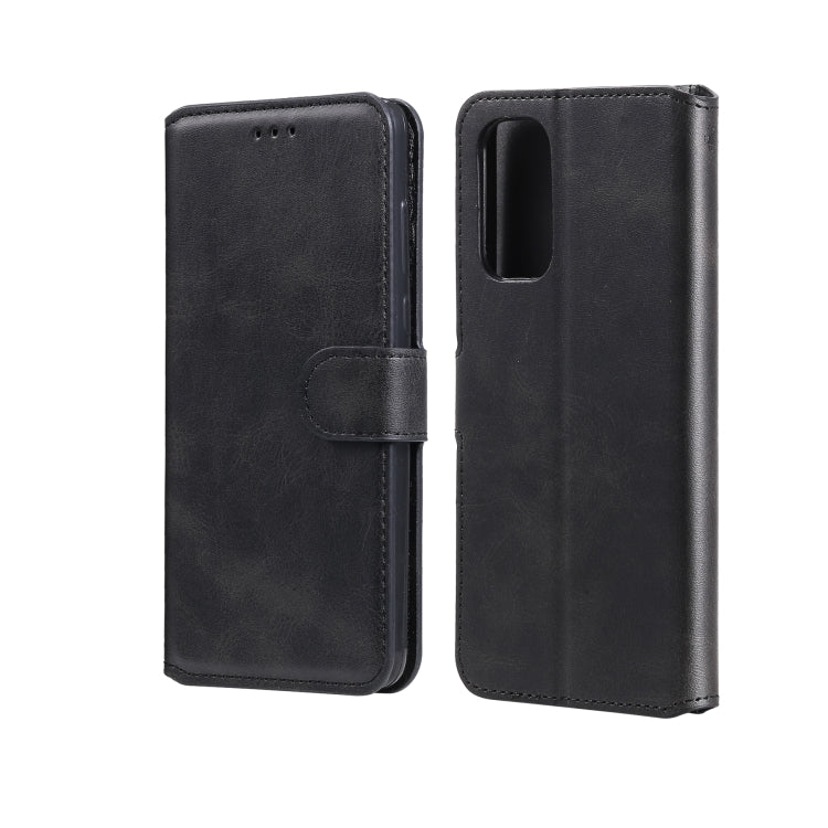 Classic Calf Texture PU + TPU Custodia in pelle a conchiglia orizzontale con supporto e slot per carte e portafoglio, For OPPO Find X3, For OPPO Find X3 Pro, For OPPO Realme C20, For OPPO Reno5 5G / Reno5 4G / Find X3 Lite