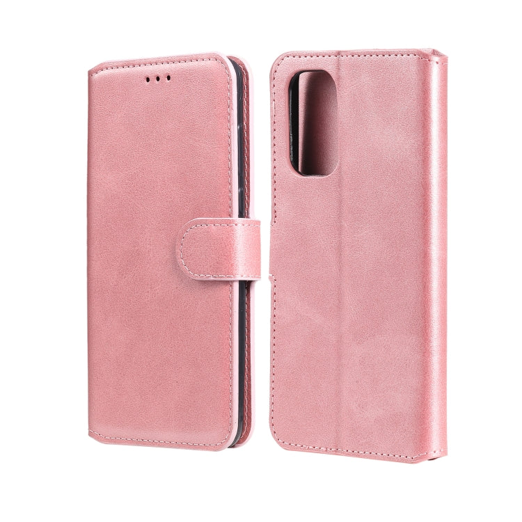 Classic Calf Texture PU + TPU Custodia in pelle a conchiglia orizzontale con supporto e slot per carte e portafoglio, For OPPO Find X3, For OPPO Find X3 Pro, For OPPO Realme C20, For OPPO Reno5 5G / Reno5 4G / Find X3 Lite