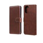 Custodia portafoglio in pelle PU per Samsung Galaxy A02 e M02