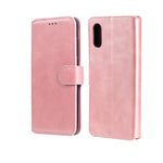 Custodia portafoglio in pelle PU per Samsung Galaxy A02 e M02