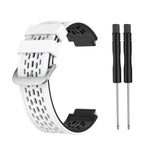 Per cinturino di ricambio in silicone bicolore Garmin Approach S2 / S4, For Garmin Approach S2 / S4