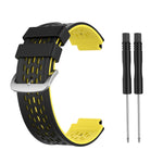 Per cinturino di ricambio in silicone bicolore Garmin Approach S2 / S4, For Garmin Approach S2 / S4