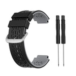 Per cinturino di ricambio in silicone bicolore Garmin Approach S2 / S4, For Garmin Approach S2 / S4