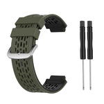 Per cinturino di ricambio in silicone bicolore Garmin Approach S2 / S4, For Garmin Approach S2 / S4